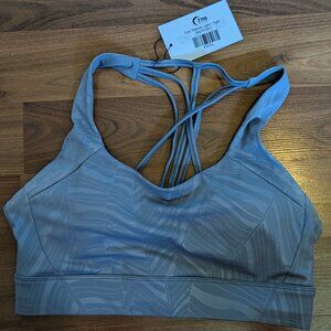 Zyia Gray Majesty Light n Tight Bra RC